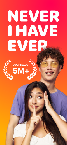 Screenshot Never Have I Ever app