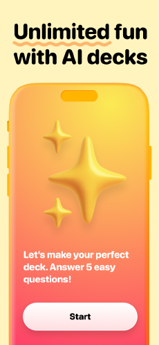 Screenshot Never Have I Ever app