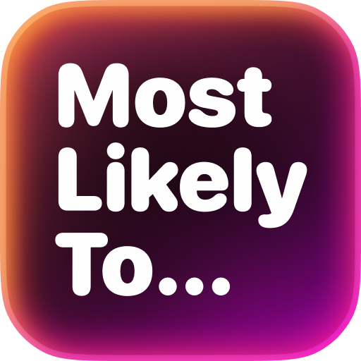 Most Likely To app icon